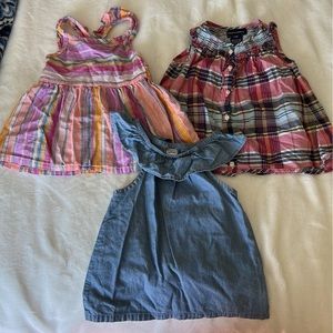 Toddler girl tops